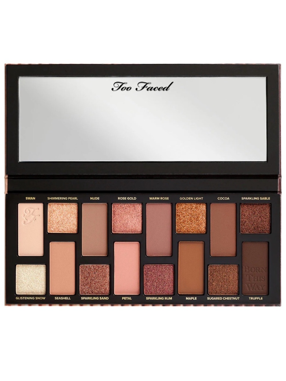 Too Faced The Neutral Nudes Eyeshadow Pallet- NWB